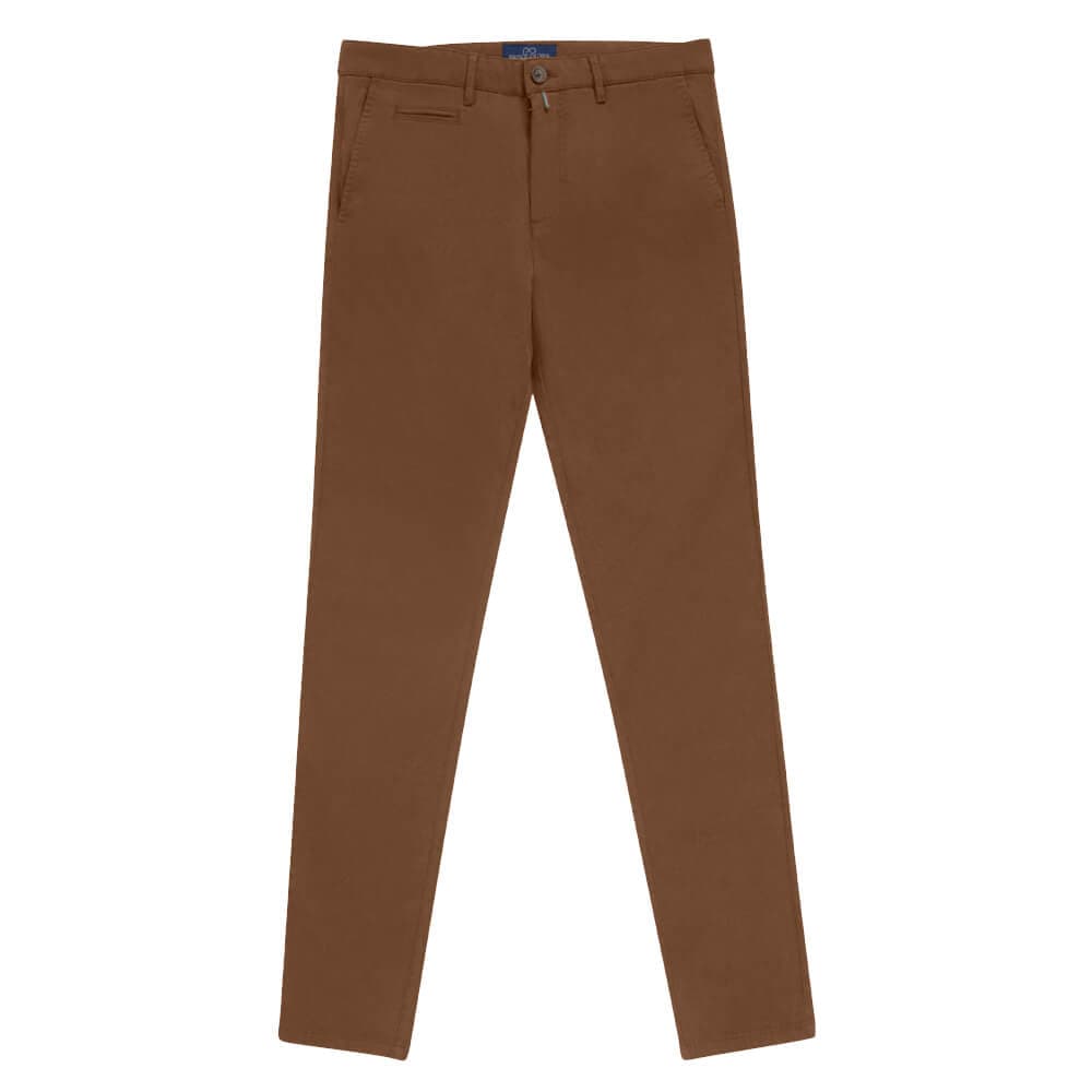 Men's Chino Pants Prince Oliver Brown