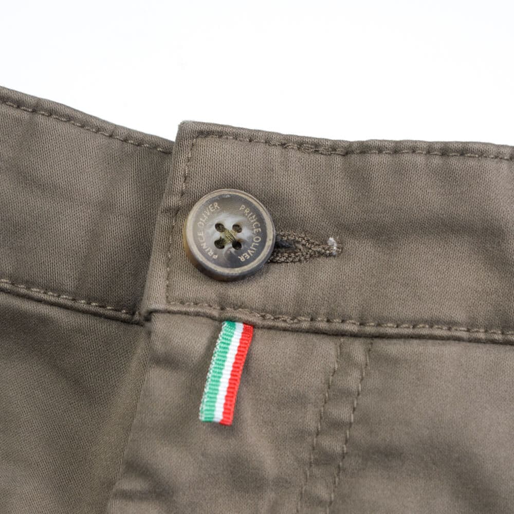 Premium Chino Χακί (Modern Fit) New Arrival