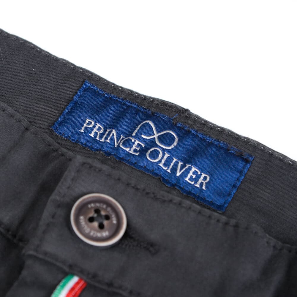 Premium Chino Γκρι Σκούρο (Modern Fit) New Arrival