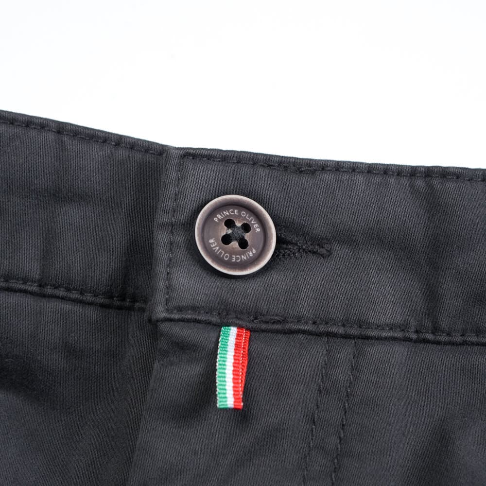 Premium Chino Γκρι Σκούρο (Modern Fit) New Arrival