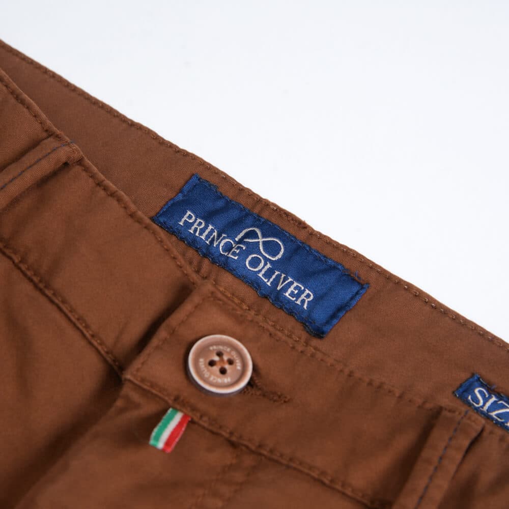 Premium Chino Ανοιχτό Καφέ (Modern Fit) New Arrival