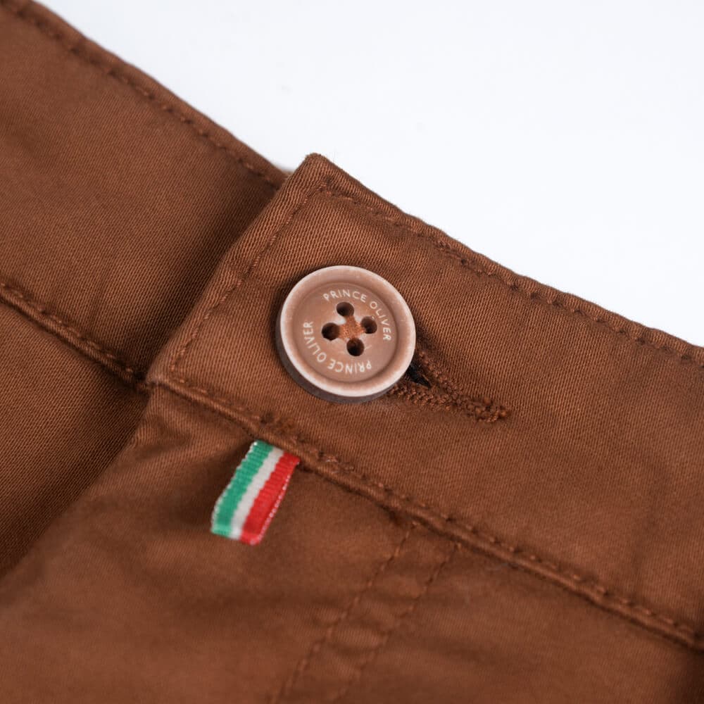 Premium Chino Ανοιχτό Καφέ (Modern Fit) New Arrival