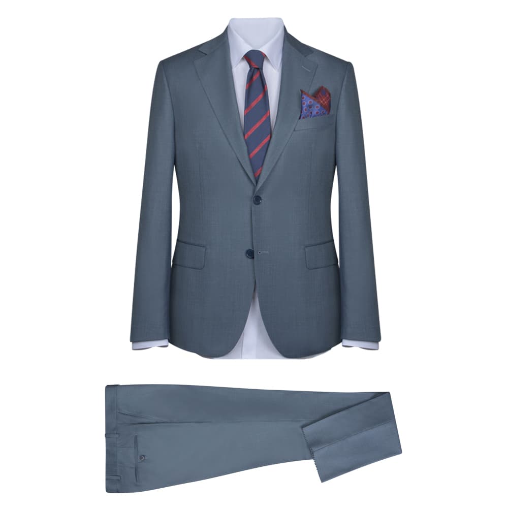 Men's Suits Prince Oliver Blue