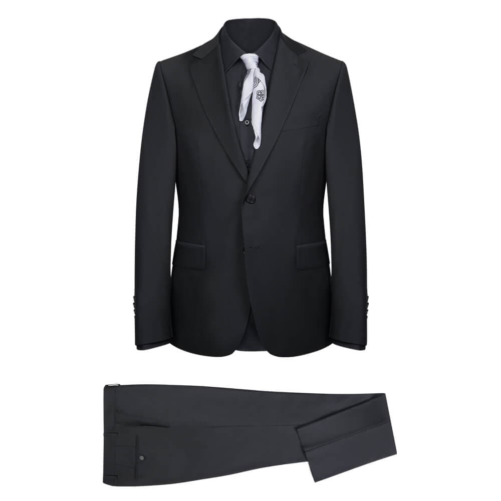 Men's Suits Prince Oliver Black