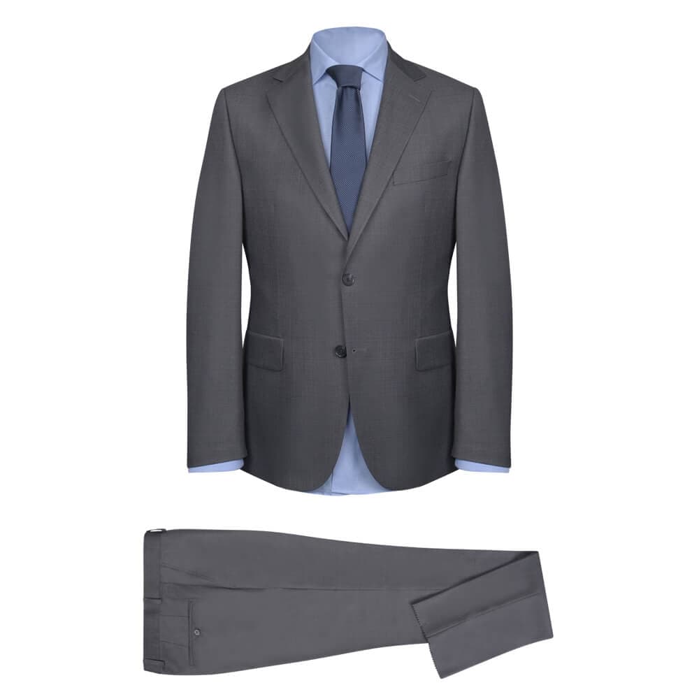 Men's Suits Prince Oliver Gray