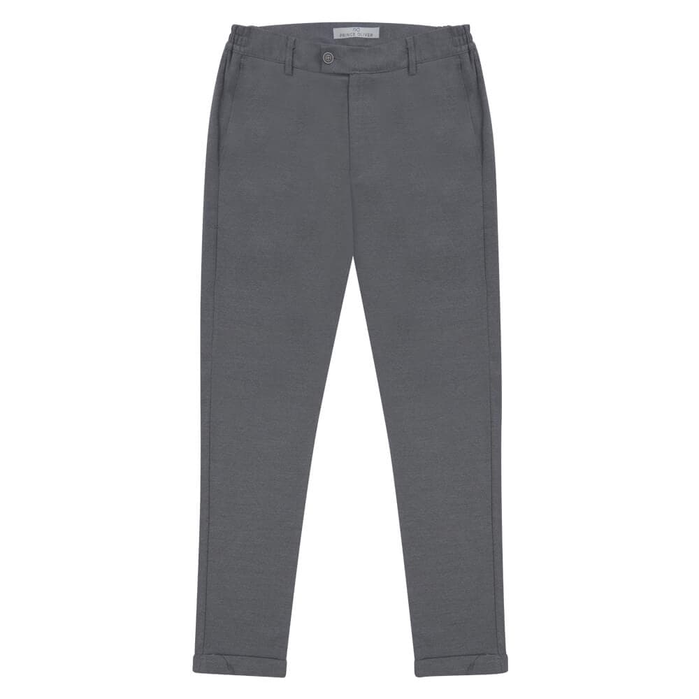 Men's Trousers Prince Oliver Gray
