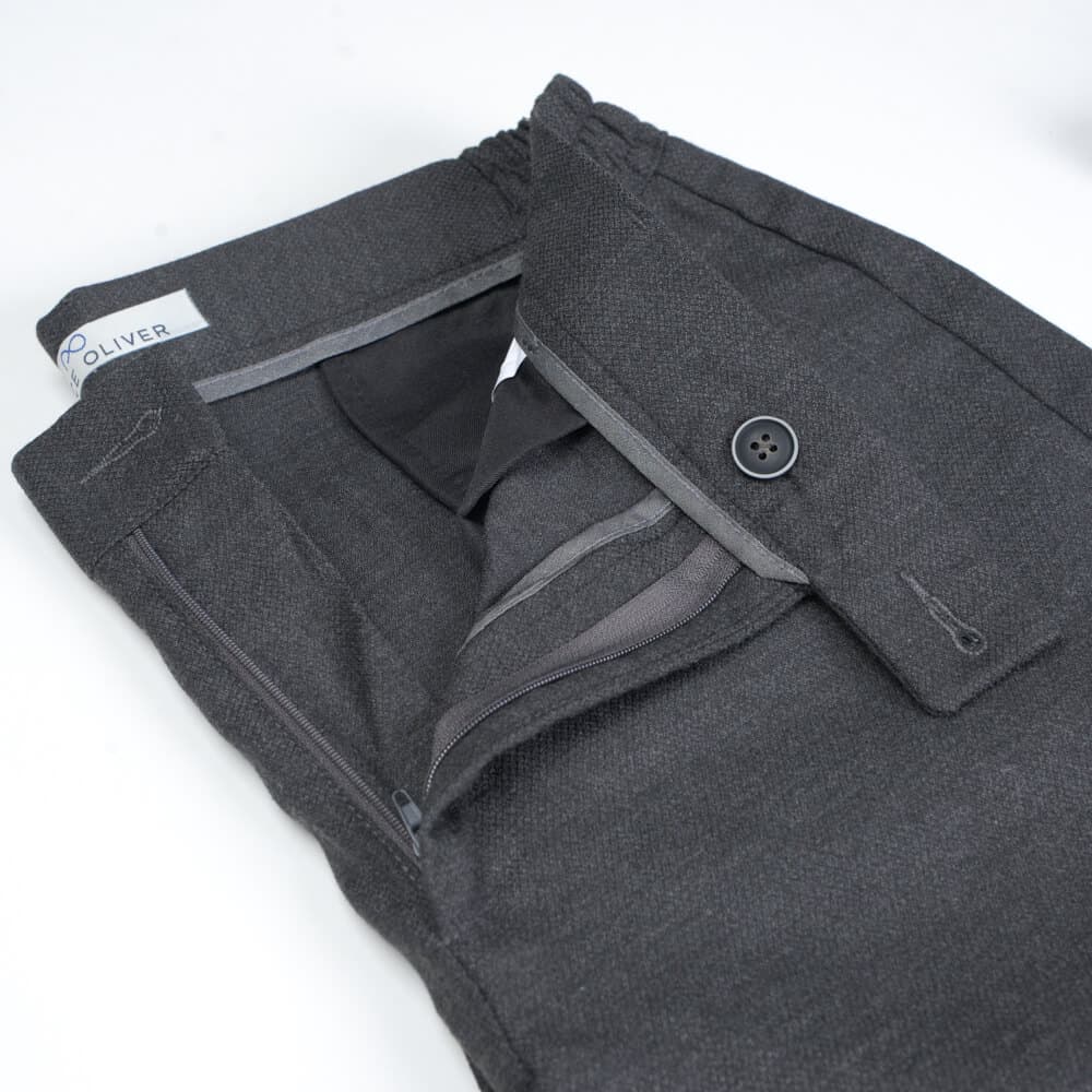 Men's Trousers Prince Oliver Gray