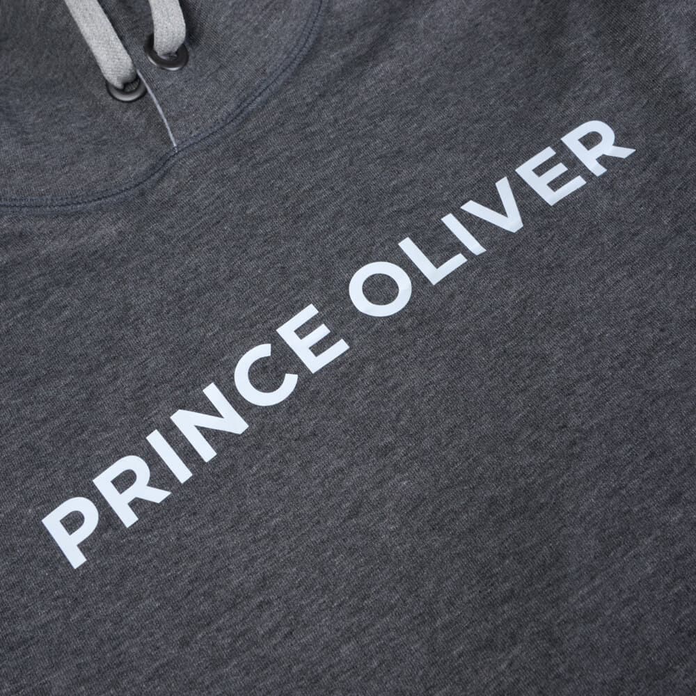 Hooded Φούτερ Ανθρακί (Modern Fit) New Arrival