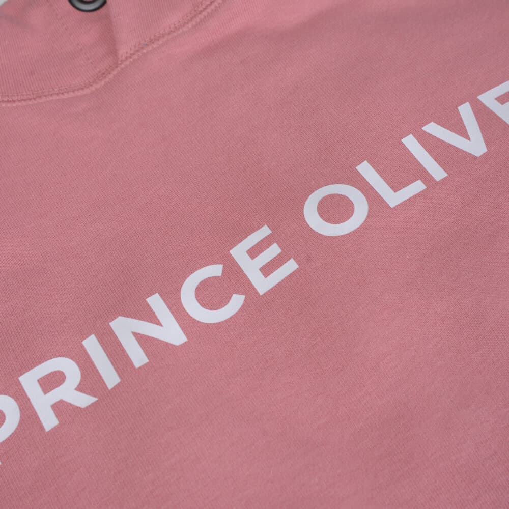 Hooded Φούτερ Ροζ (Modern Fit) New Arrival