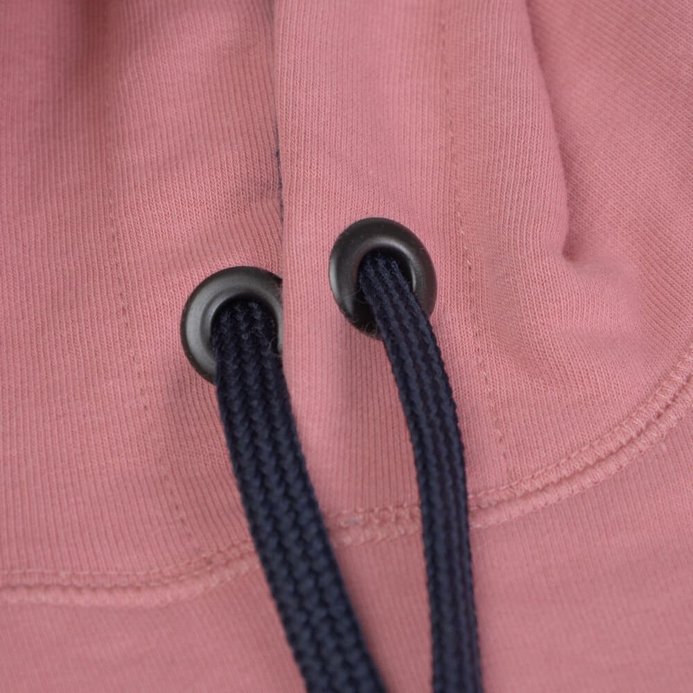 Hooded Φούτερ Ροζ (Modern Fit) New Arrival