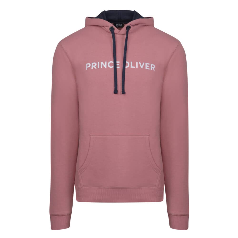 Men's Hoodies & Sweatshirts Prince Oliver Pink