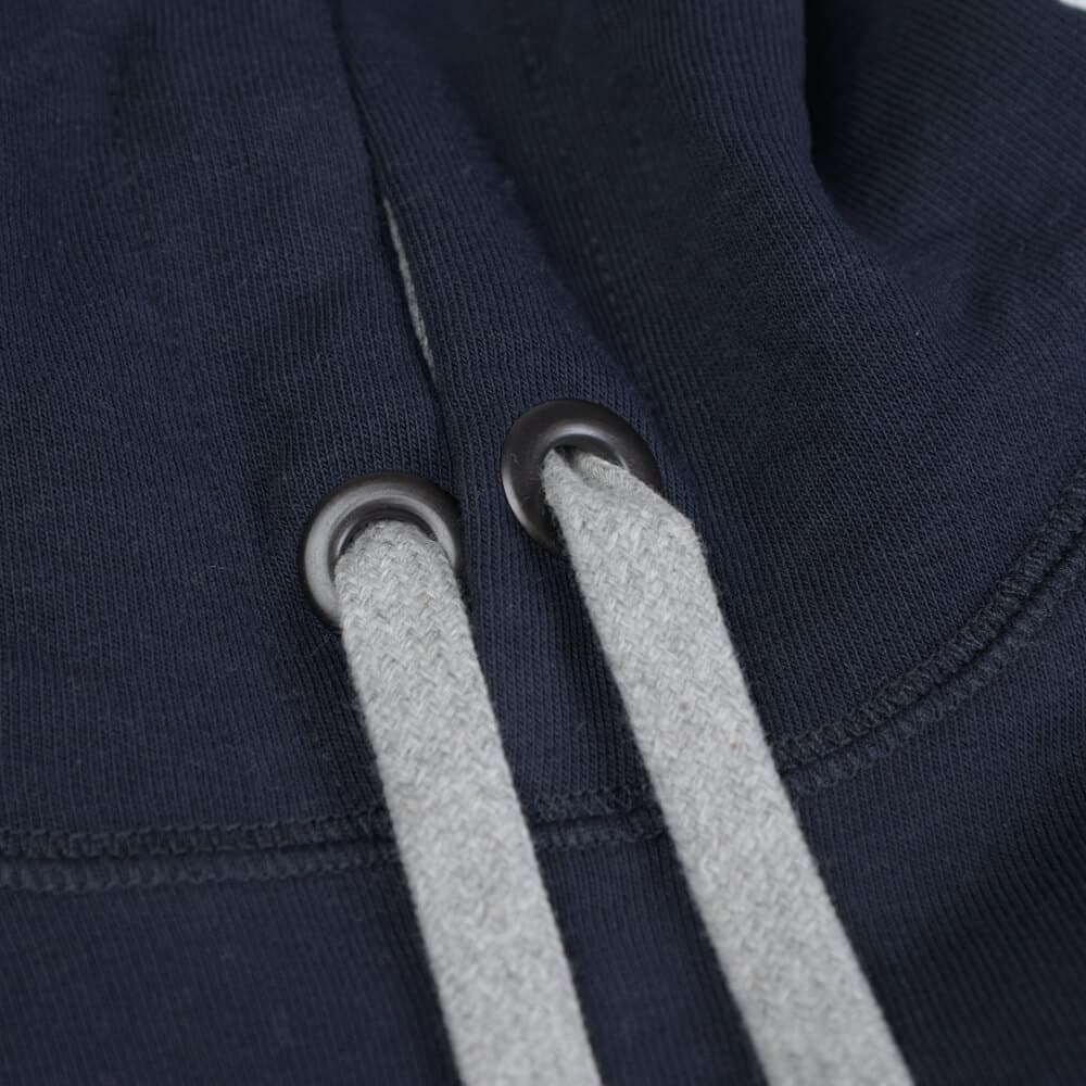 Hooded Φούτερ Μπλε Σκούρο (Modern Fit) New Arrival