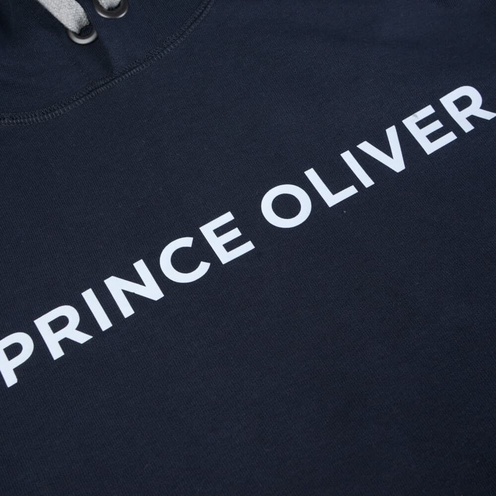 Hooded Φούτερ Μπλε Σκούρο (Modern Fit) New Arrival