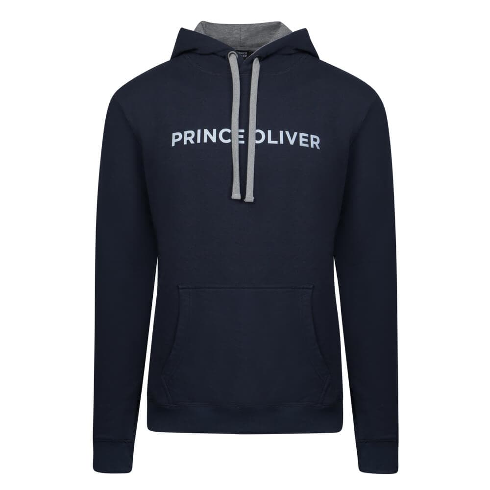 Men's Hoodies & Sweatshirts Prince Oliver Blue