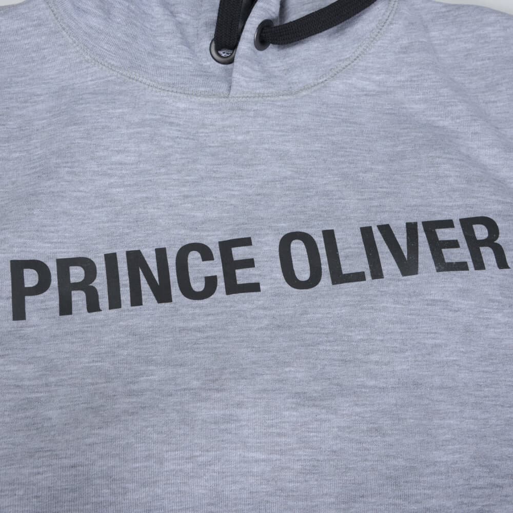 Hooded Φούτερ Γκρι Μελανζέ (Modern Fit) New Arrival