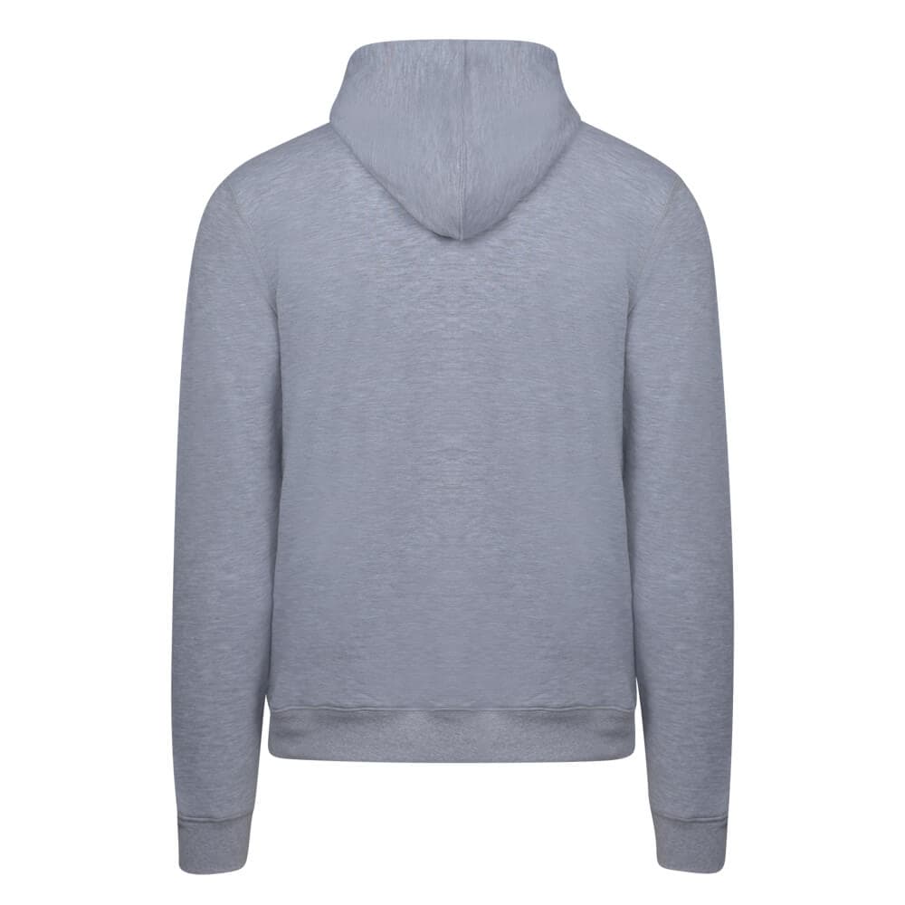 Hooded Φούτερ Γκρι Μελανζέ (Modern Fit) New Arrival