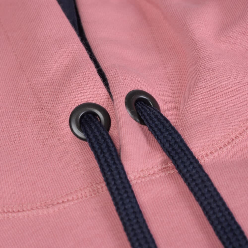 Hooded Φούτερ Ροζ (Modern Fit) New Arrival