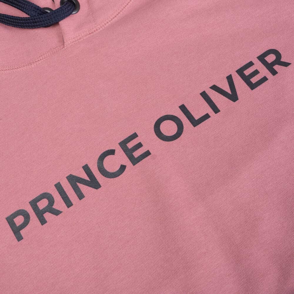 Hooded Φούτερ Ροζ (Modern Fit) New Arrival