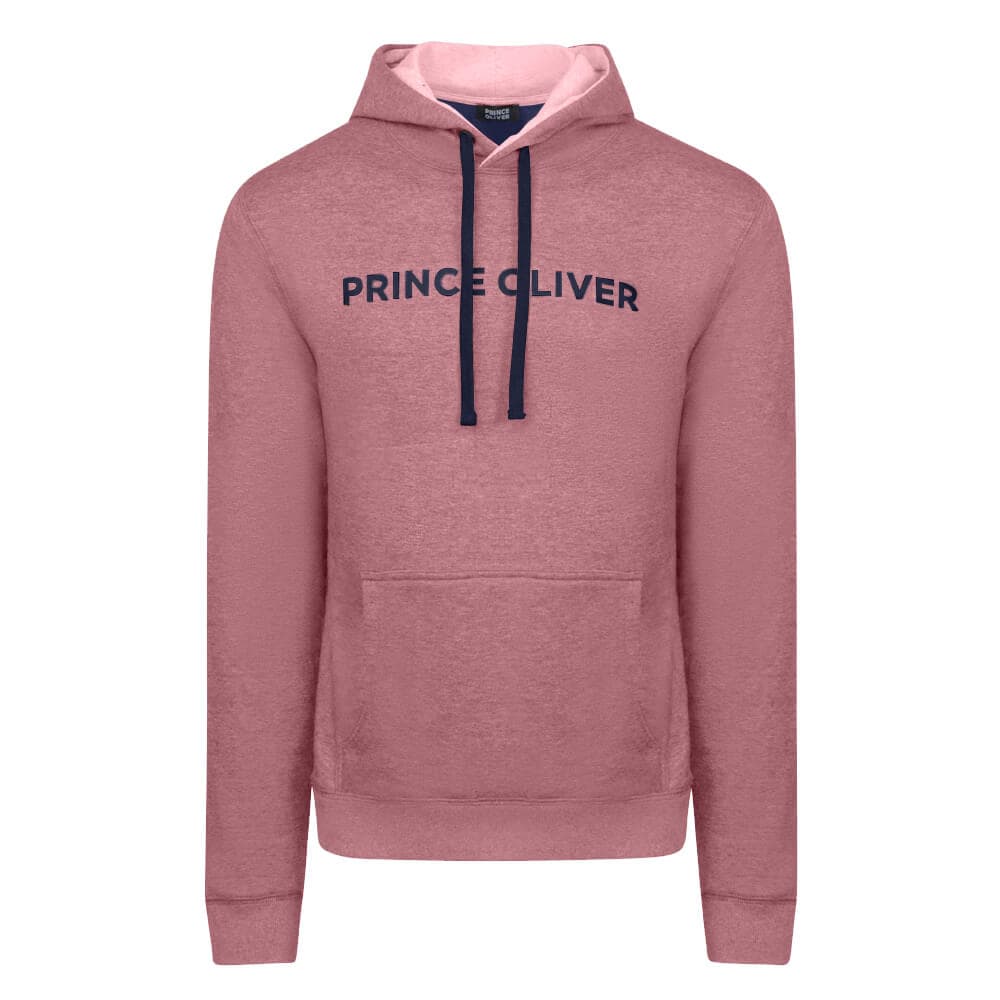 Men's Hoodies & Sweatshirts Prince Oliver Pink