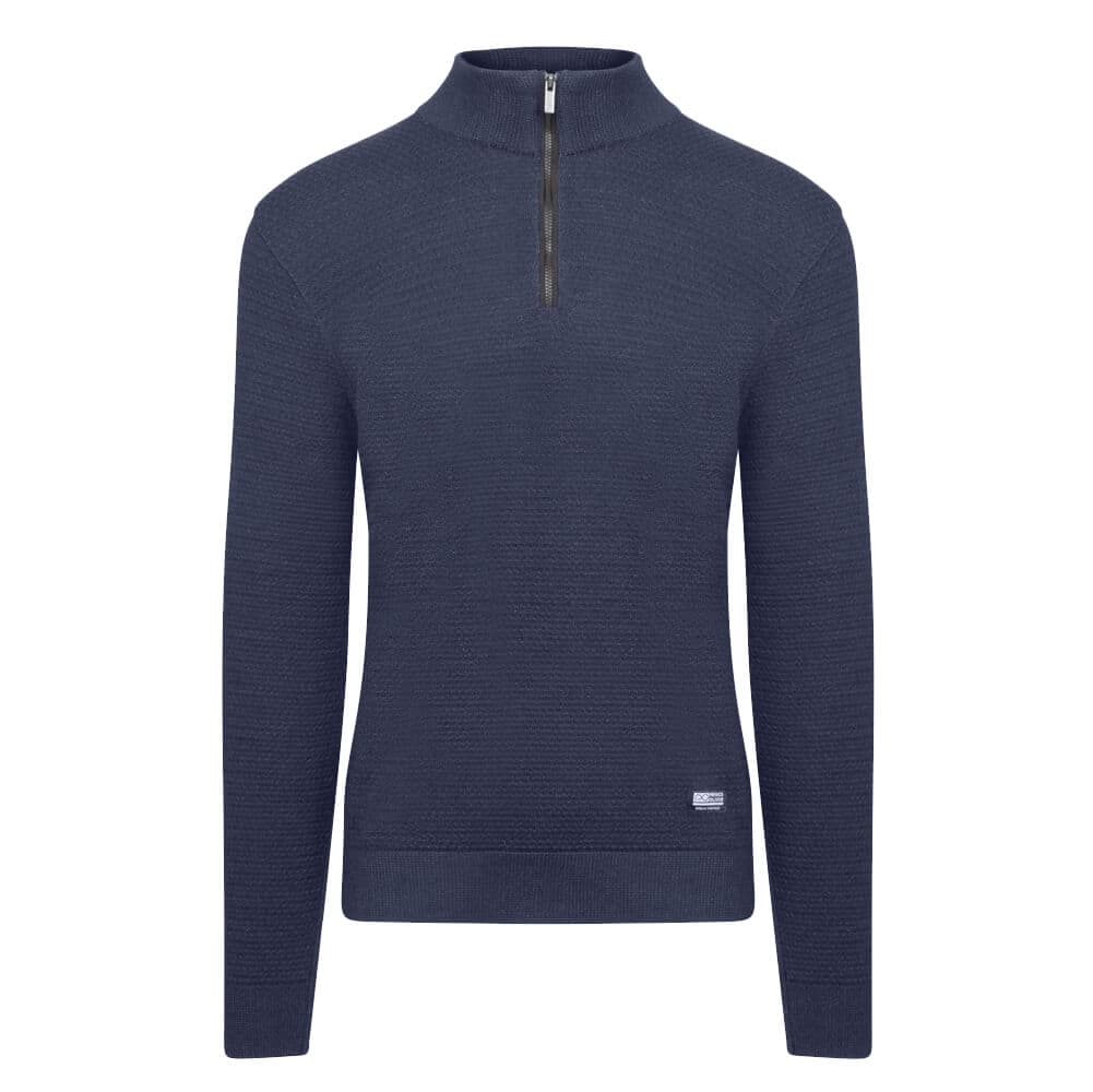 Men's Sweaters Prince Oliver Blue