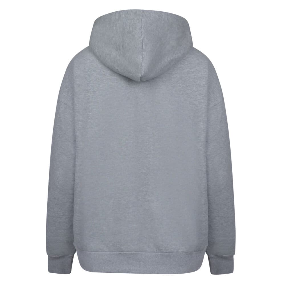 Γυναικείο Hooded Φούτερ Γκρι New Arrival