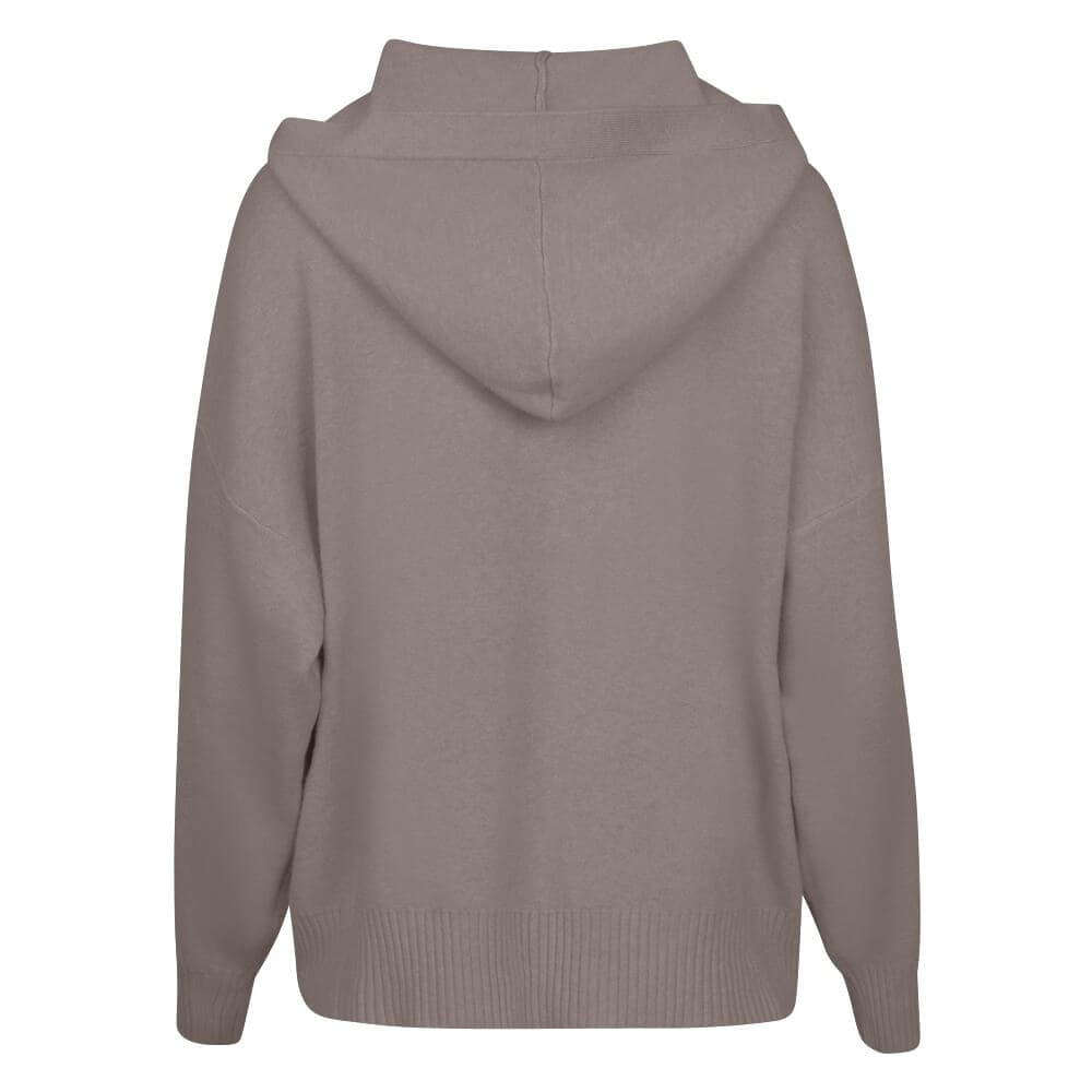 Γυναικεία Ζακέτα Πλεκτή Καφέ New Arrival