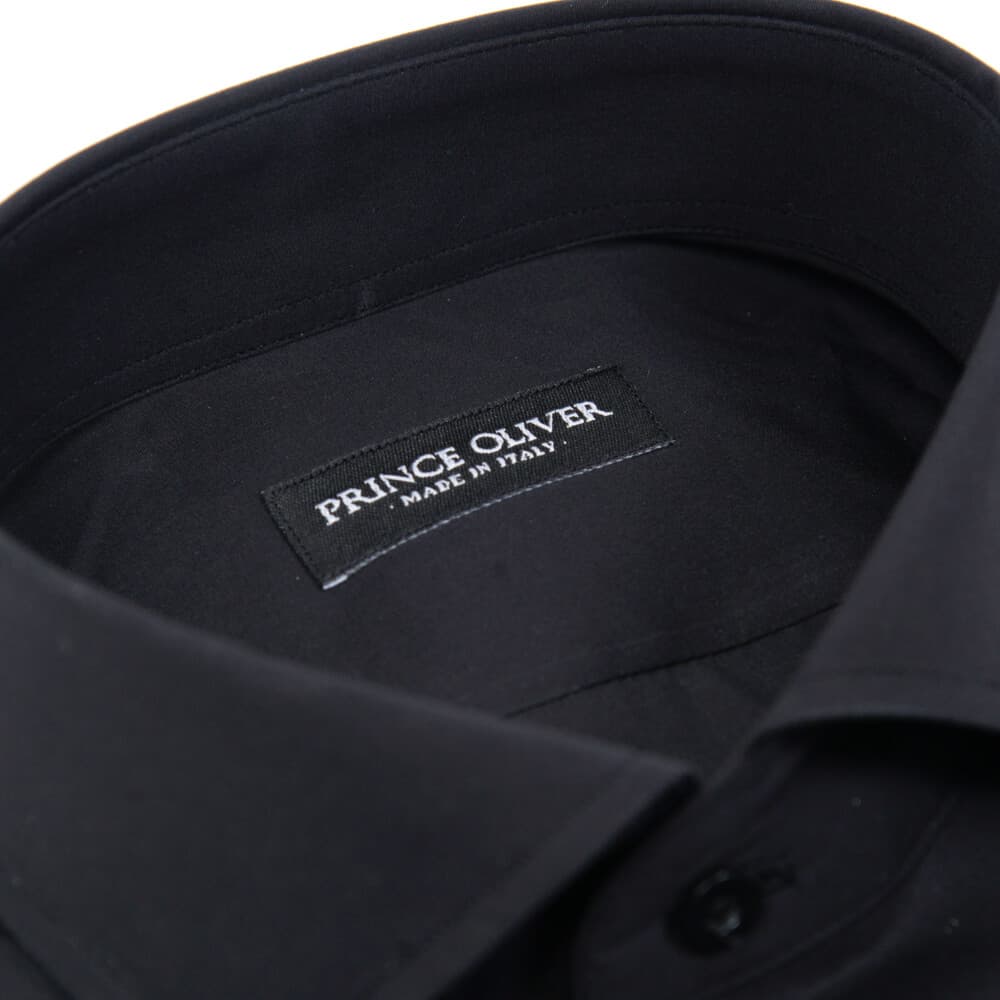 Superior Πουκάμισο Μαύρο (Modern Fit) New Arrival