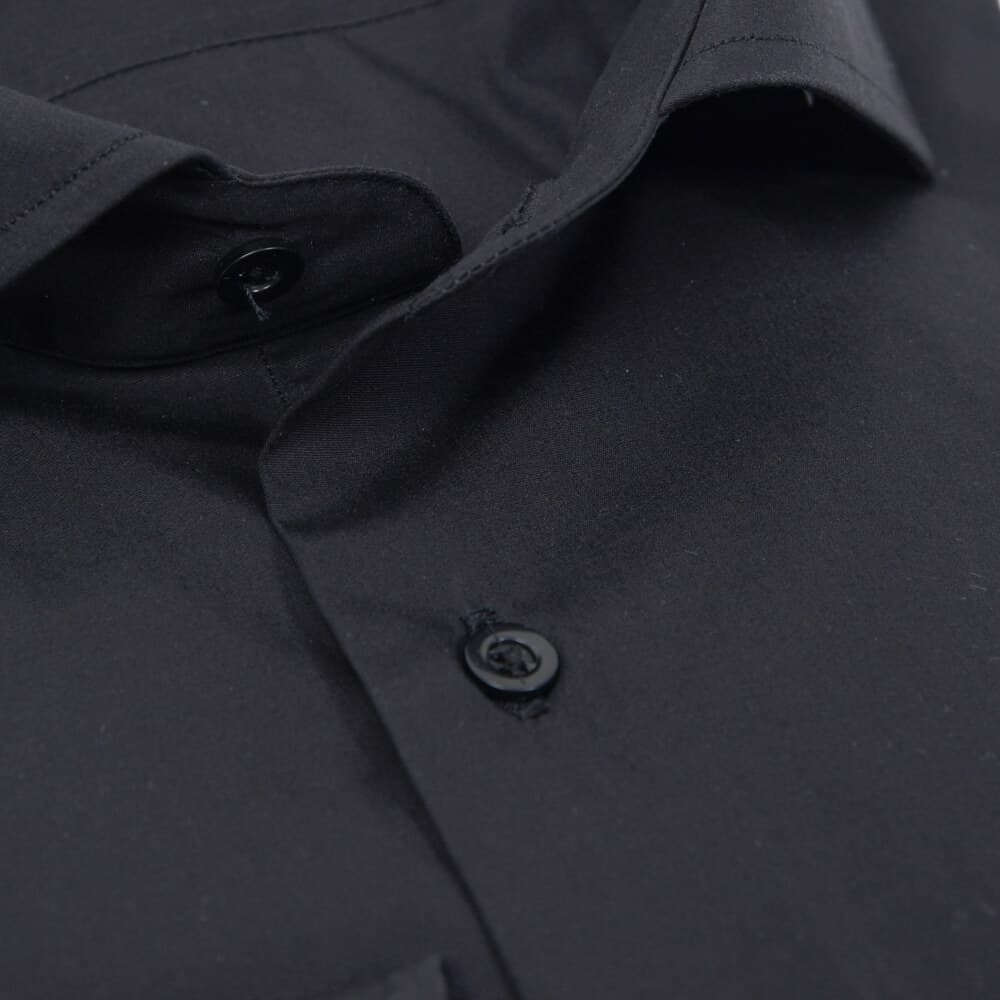 Superior Πουκάμισο Μαύρο (Modern Fit) New Arrival