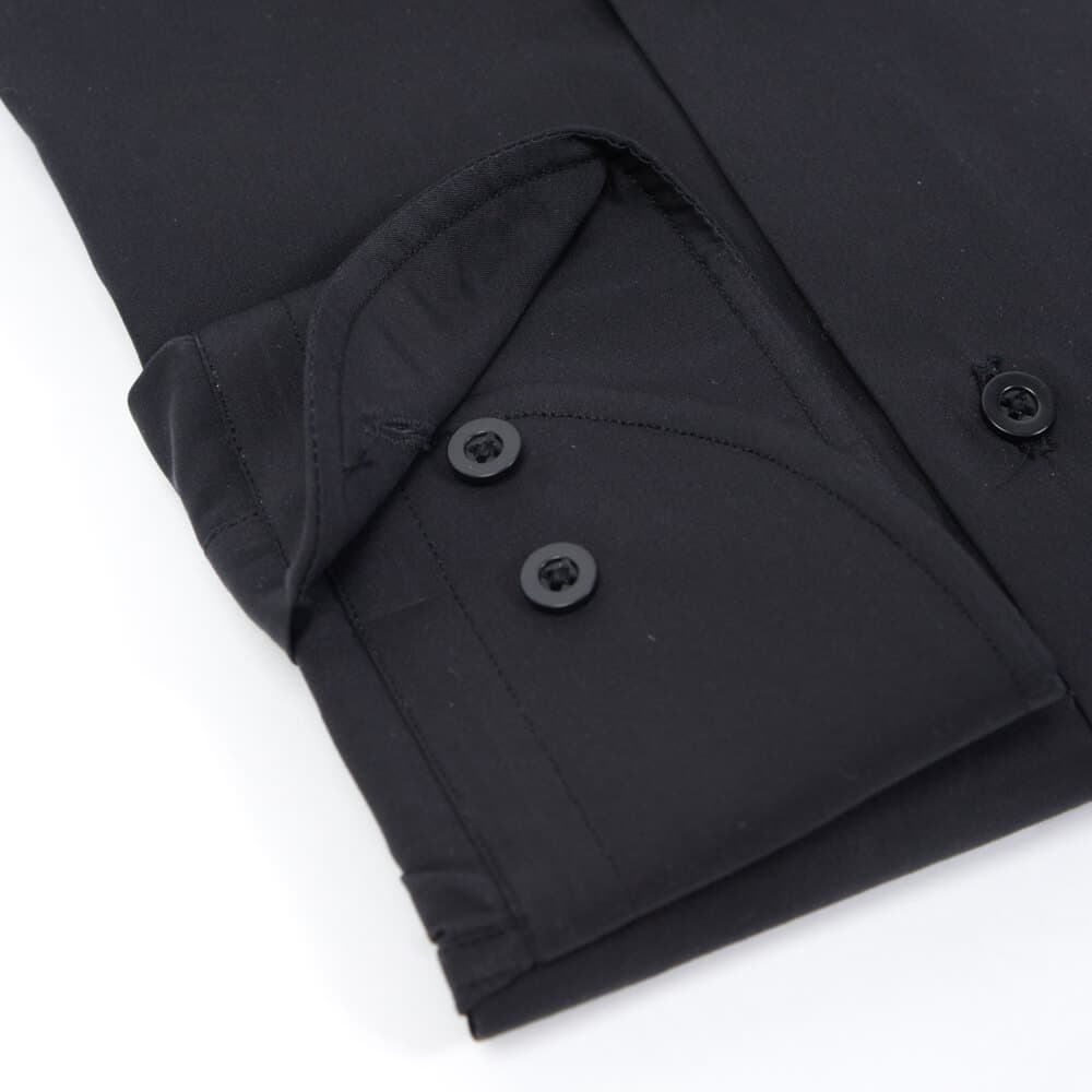 Superior Πουκάμισο Μαύρο (Modern Fit) New Arrival