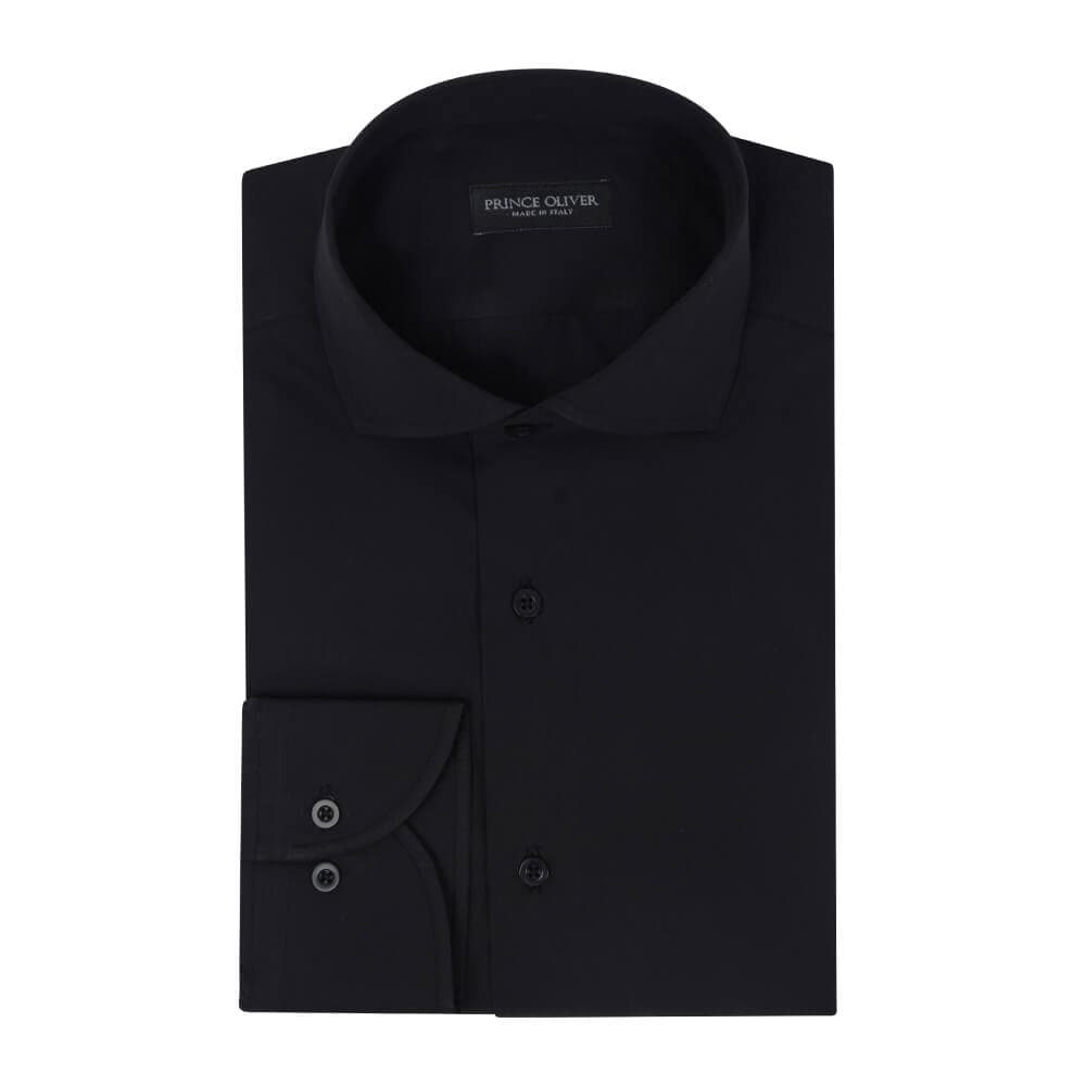 Men's Shirts Prince Oliver Black