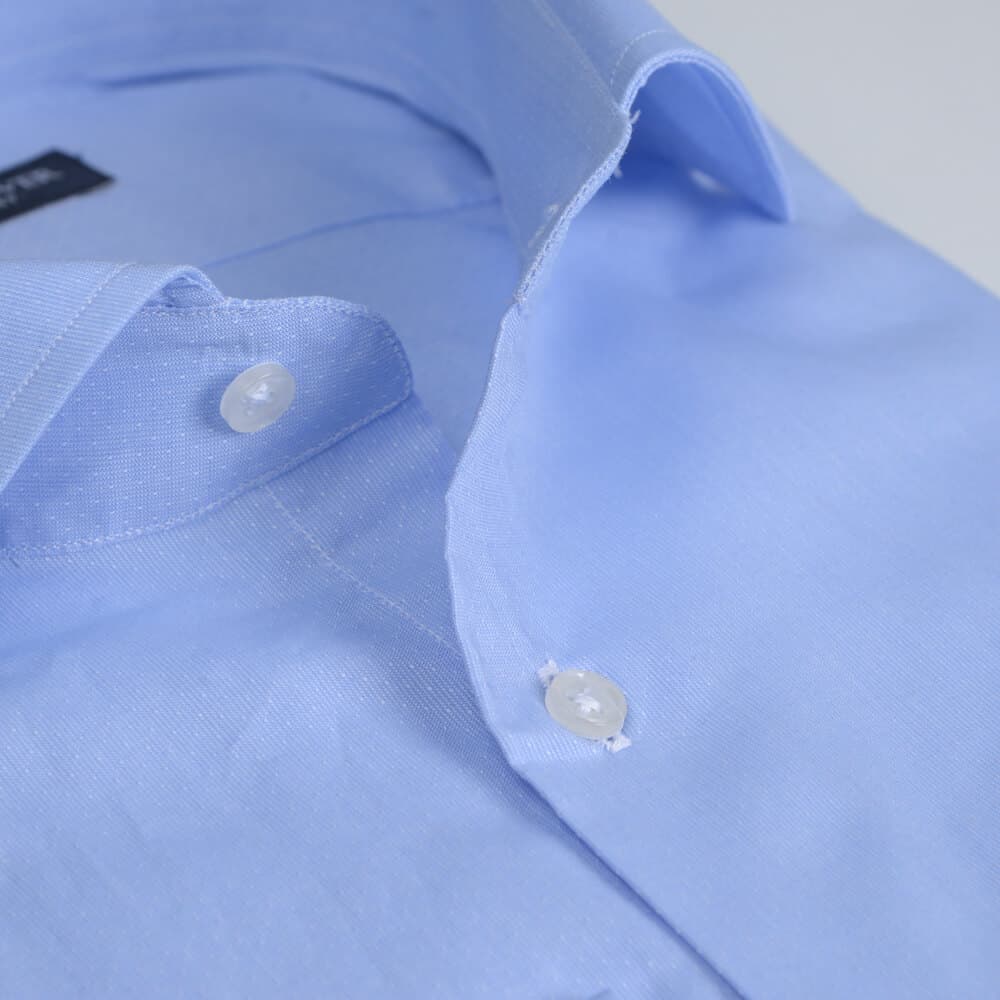Superior Πουκάμισο Με Μικροσχέδιο Γαλάζιο (Modern Fit) New Arrival