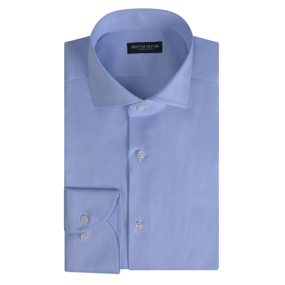 Men's Shirts Prince Oliver Blue