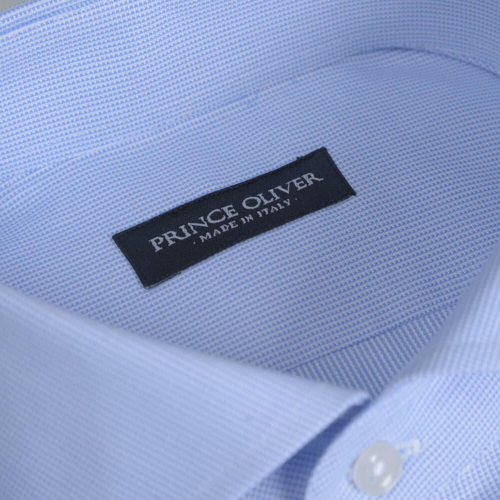 Superior Πουκάμισο Με Μικροσχέδιο Γαλάζιο (Modern Fit) New Arrival