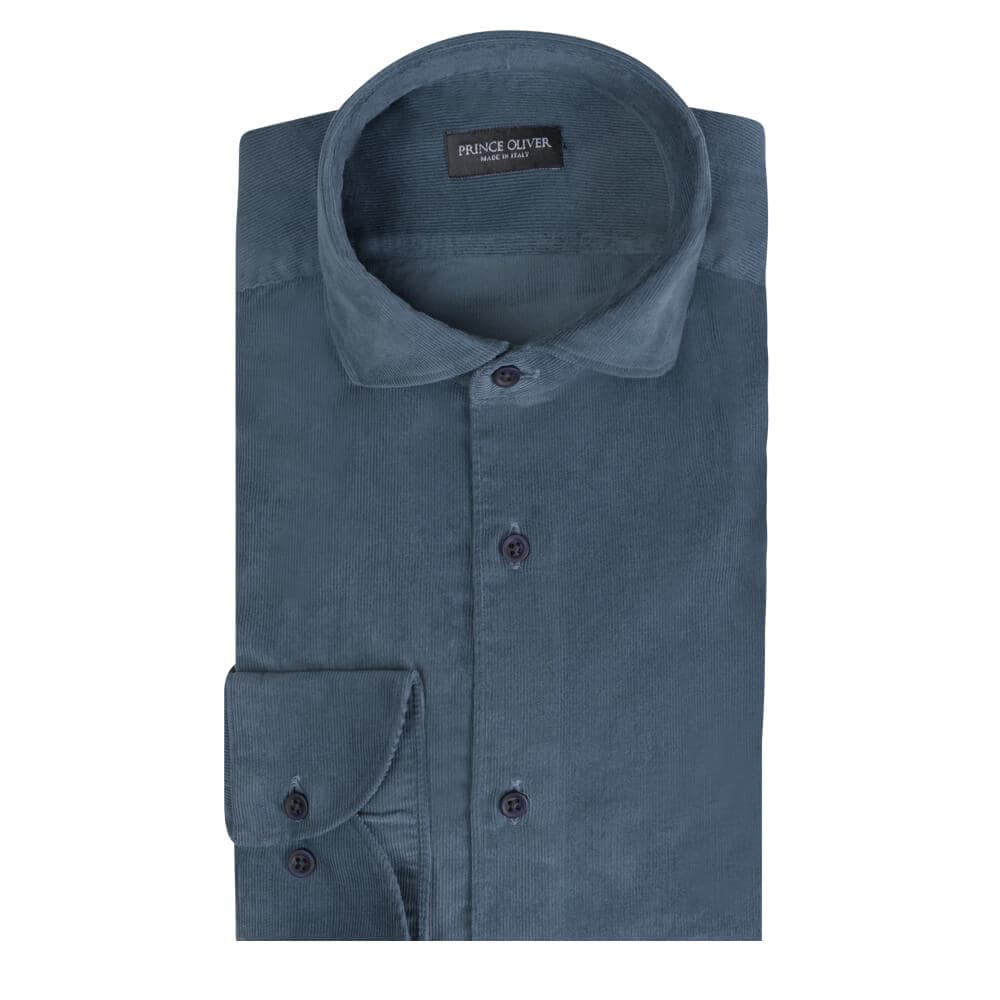 Men's Shirts Prince Oliver Gray
