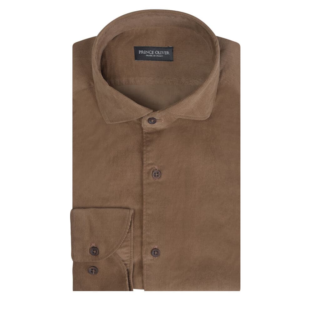 Men's Shirts Prince Oliver Brown