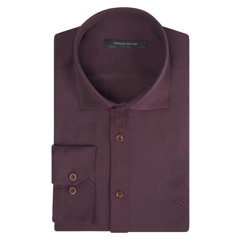 Men's Shirts Prince Oliver Red