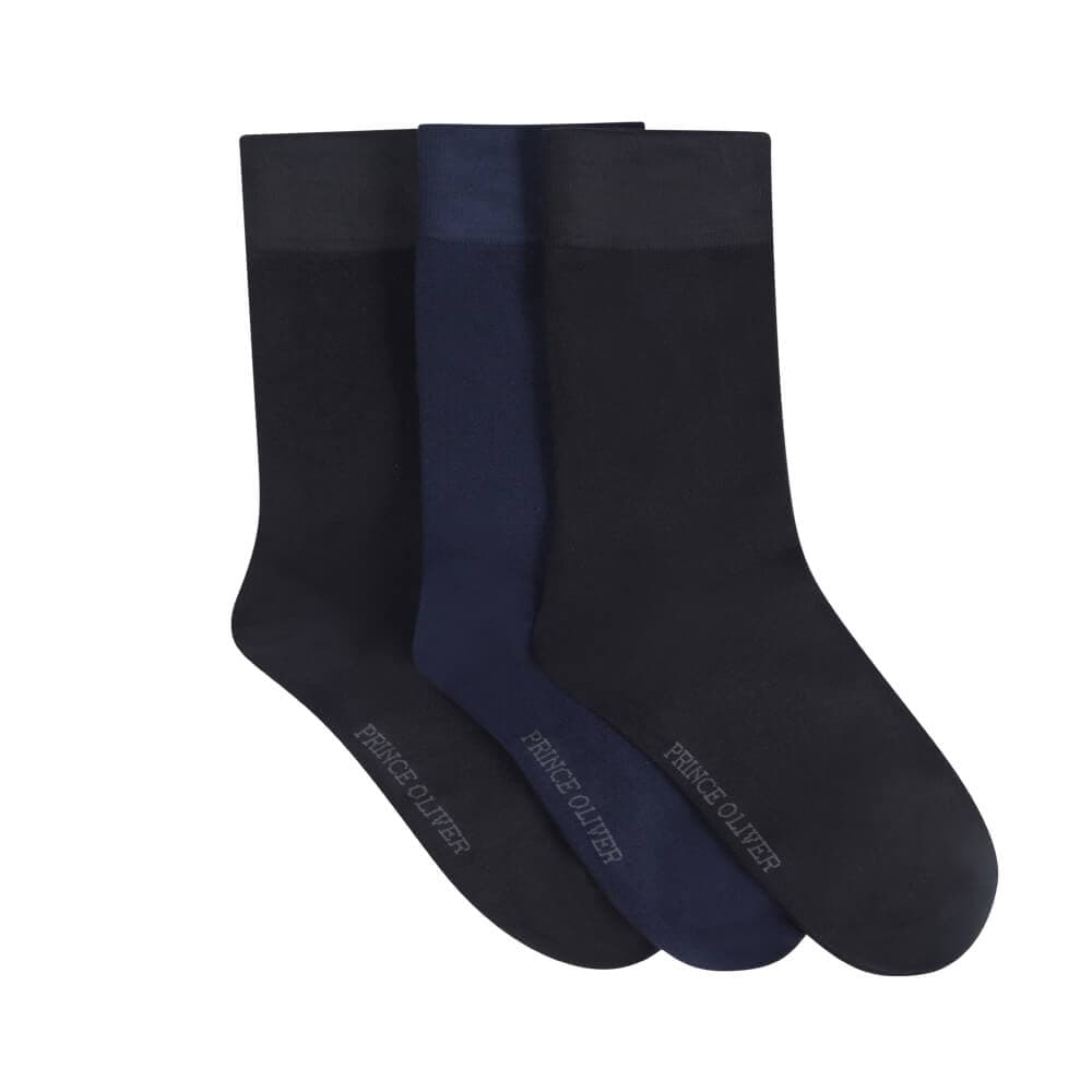 Men's Socks Prince Oliver Multicolor
