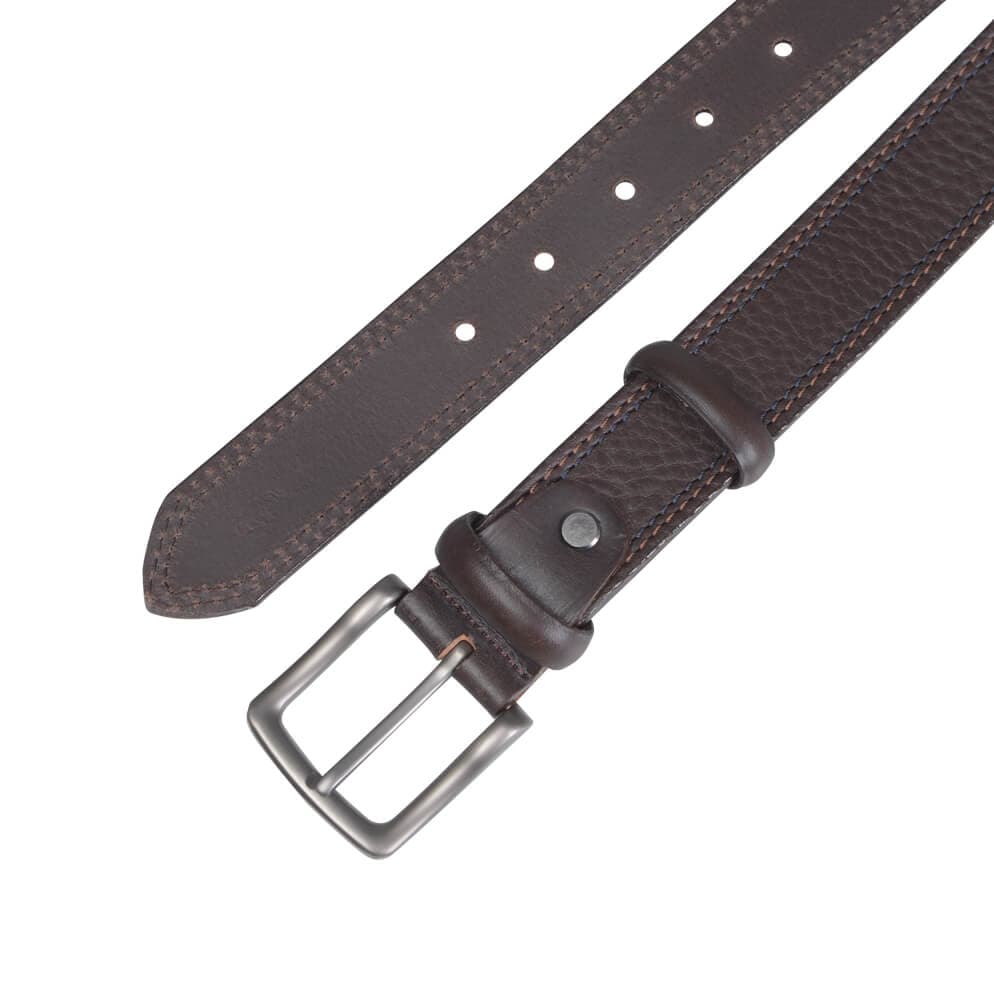 Ζώνη Καφέ 100% Leather New Arrivals