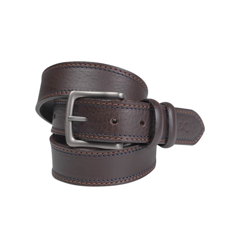 Men's Belts Prince Oliver Brown
