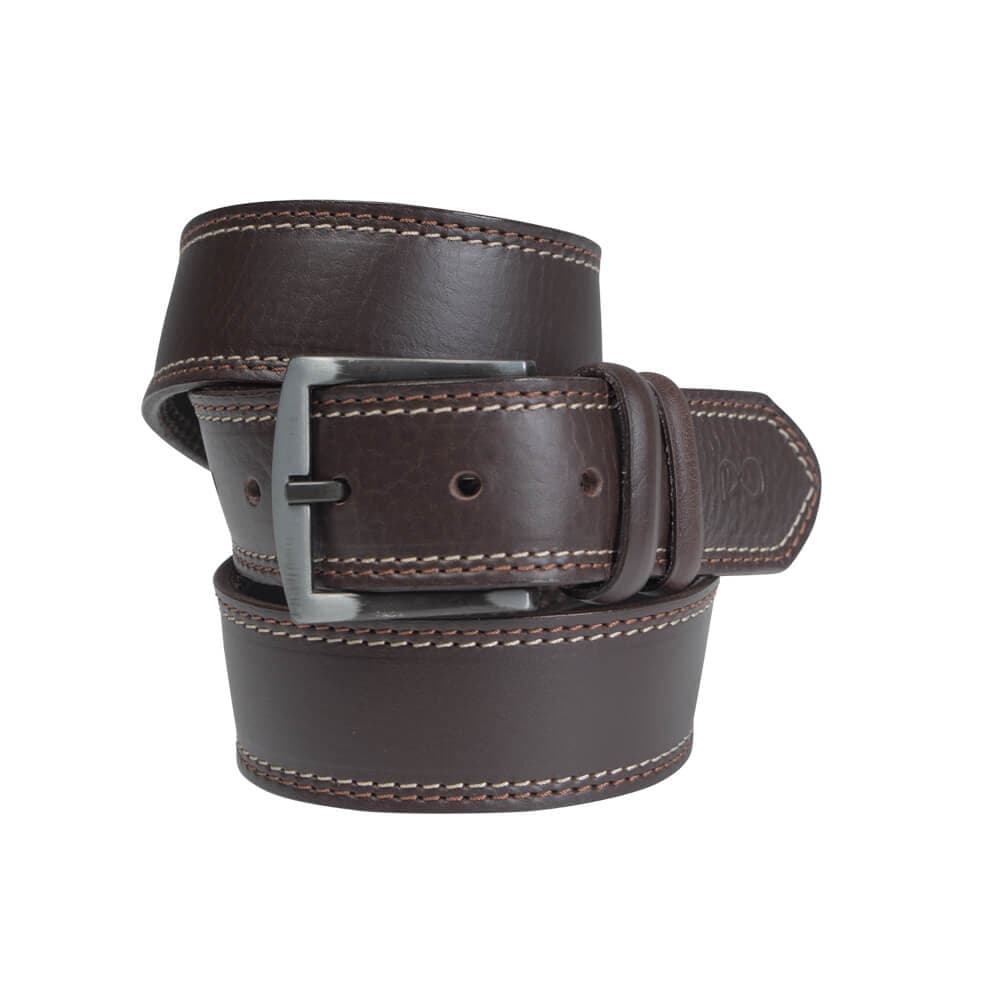 Men's Belts Prince Oliver Brown