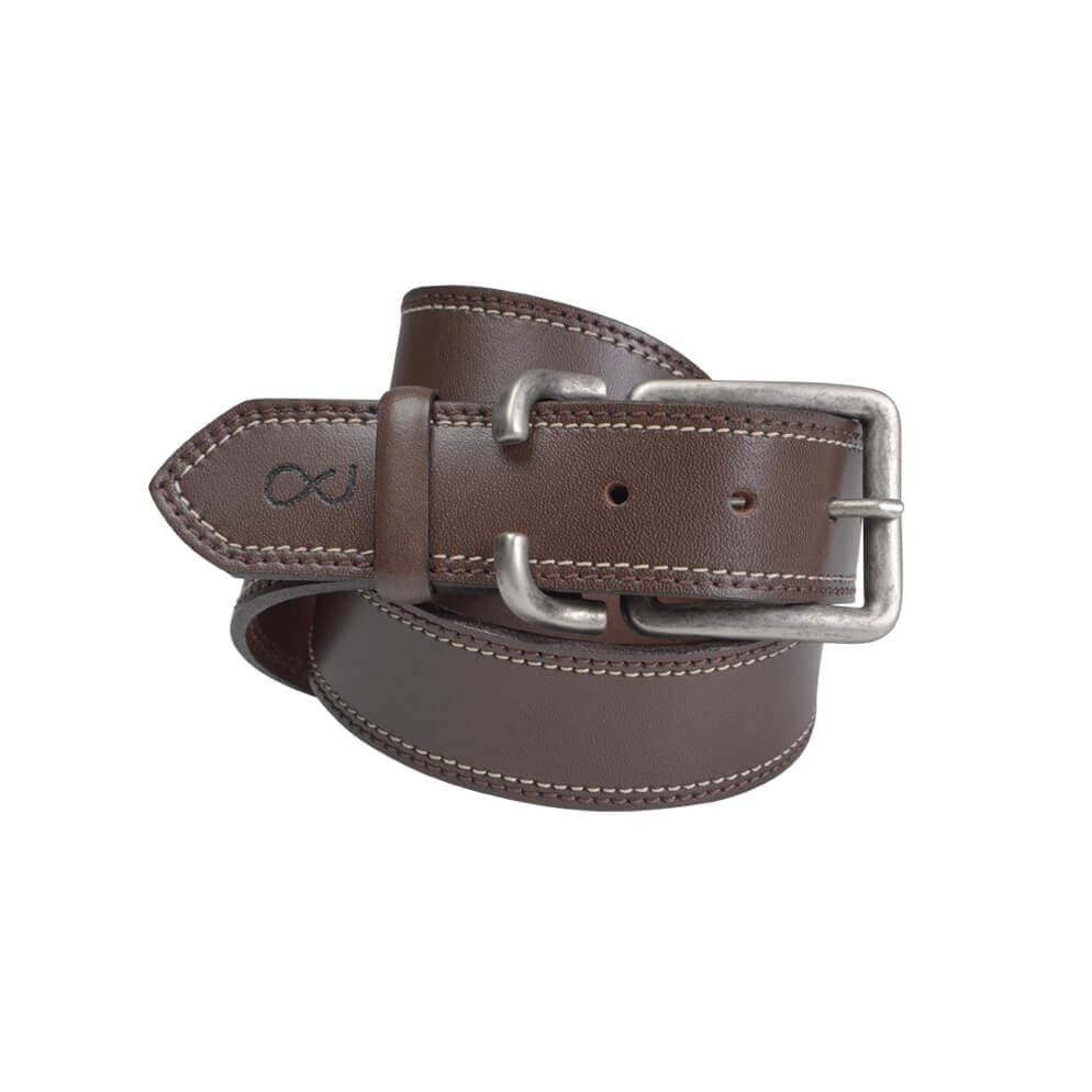 Men's Belts Prince Oliver Brown