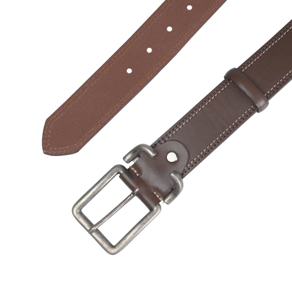 Ζώνη Καφέ 100% Leather New Arrivals