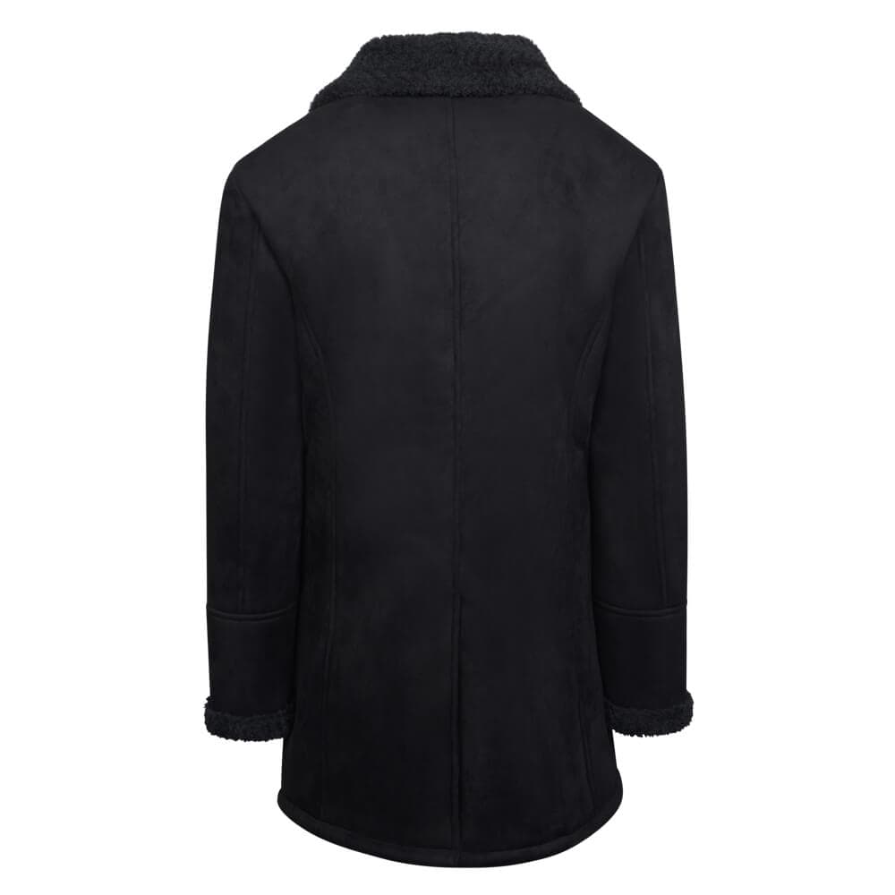 Peacoat Ημίπαλτο Μαύρο (Modern Fit) New Arrival