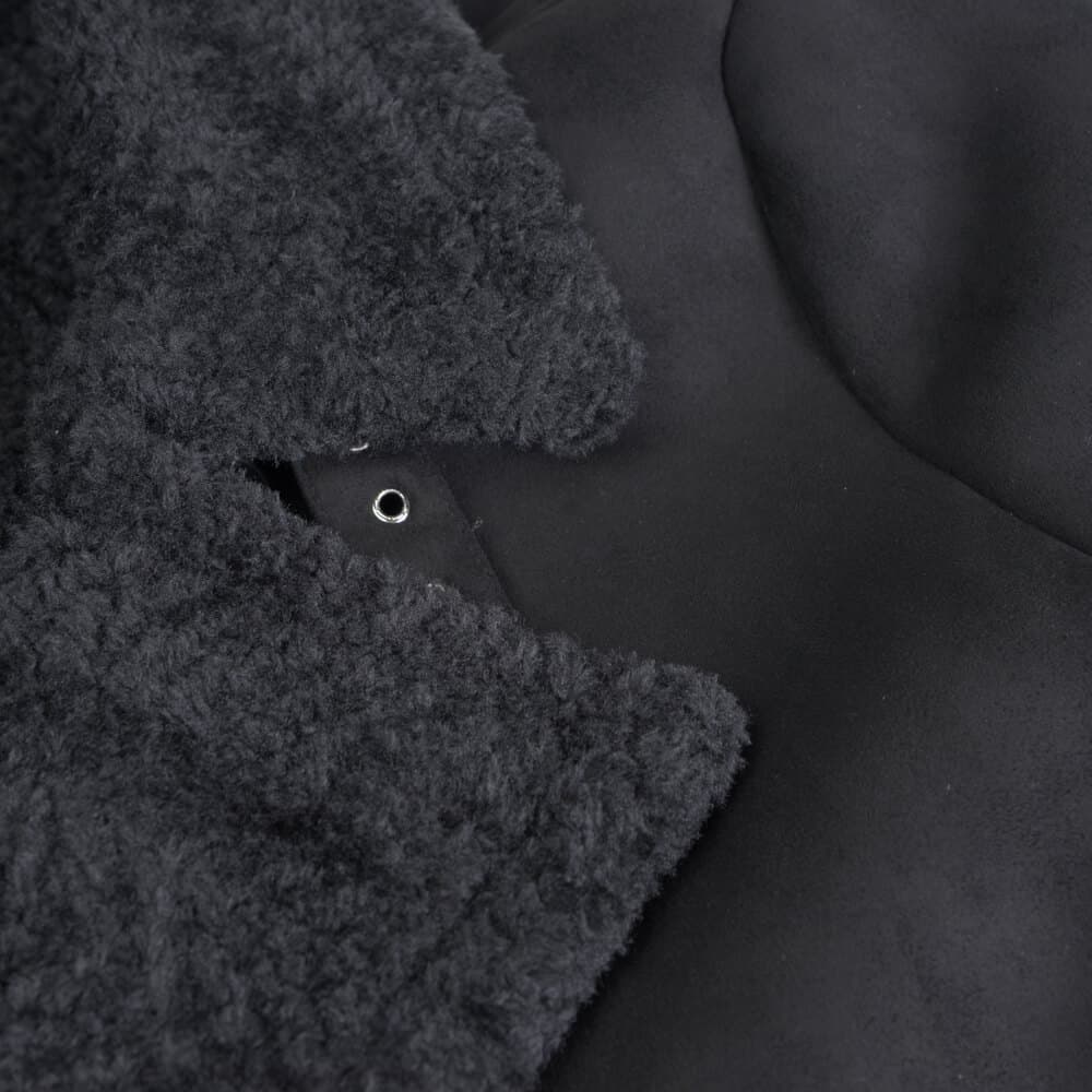 Peacoat Ημίπαλτο Μαύρο (Modern Fit) New Arrival