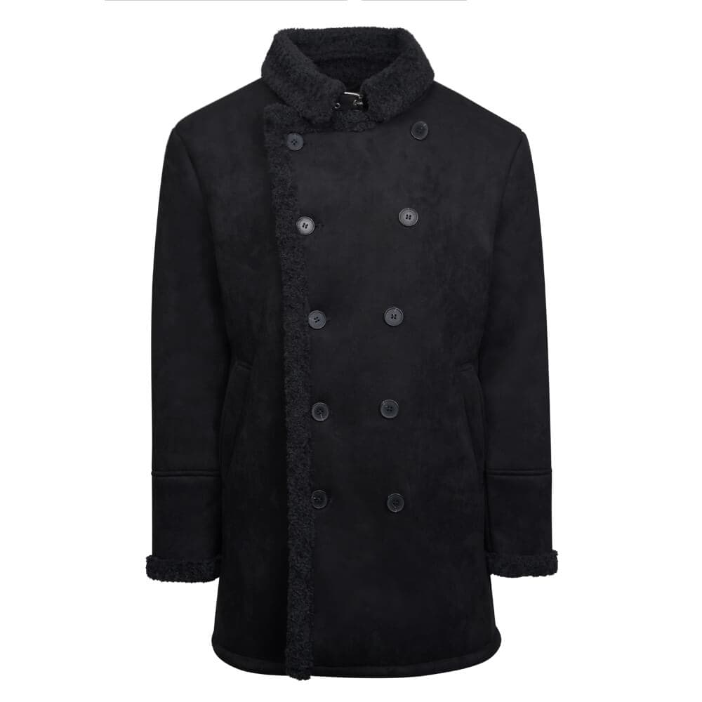 Peacoat Ημίπαλτο Μαύρο (Modern Fit) New Arrival