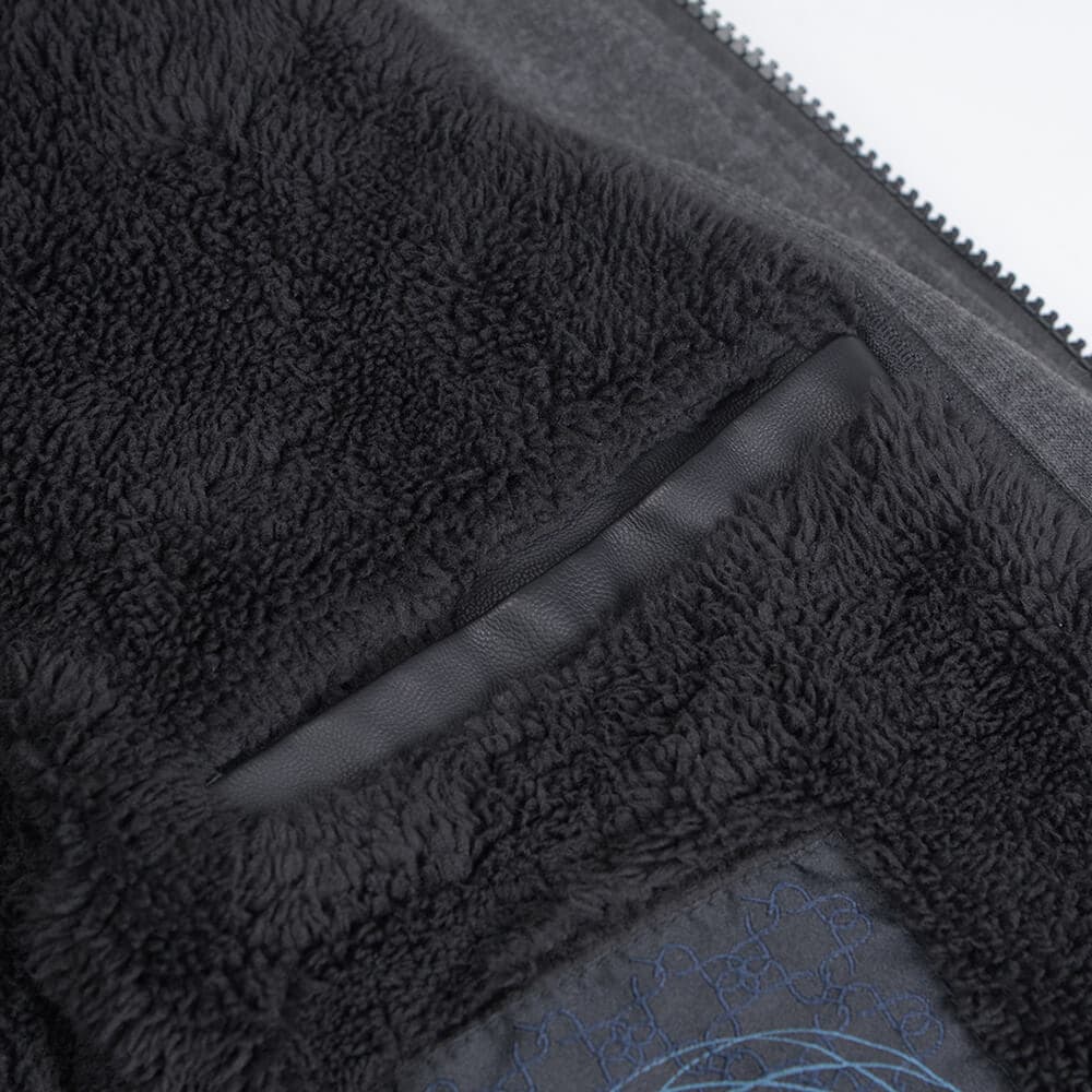 Biker Jacket Eco Leather Μαύρο (Modern Fit) New Arrival