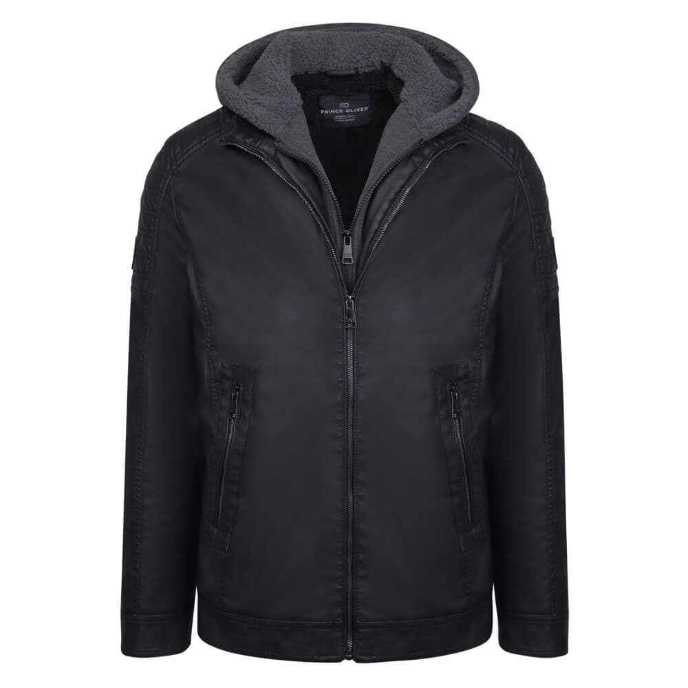 Men's Jackets Prince Oliver Black