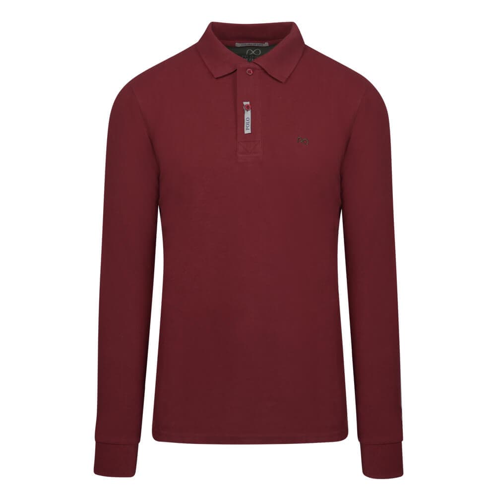 Men's Polo Shirts Prince Oliver Red