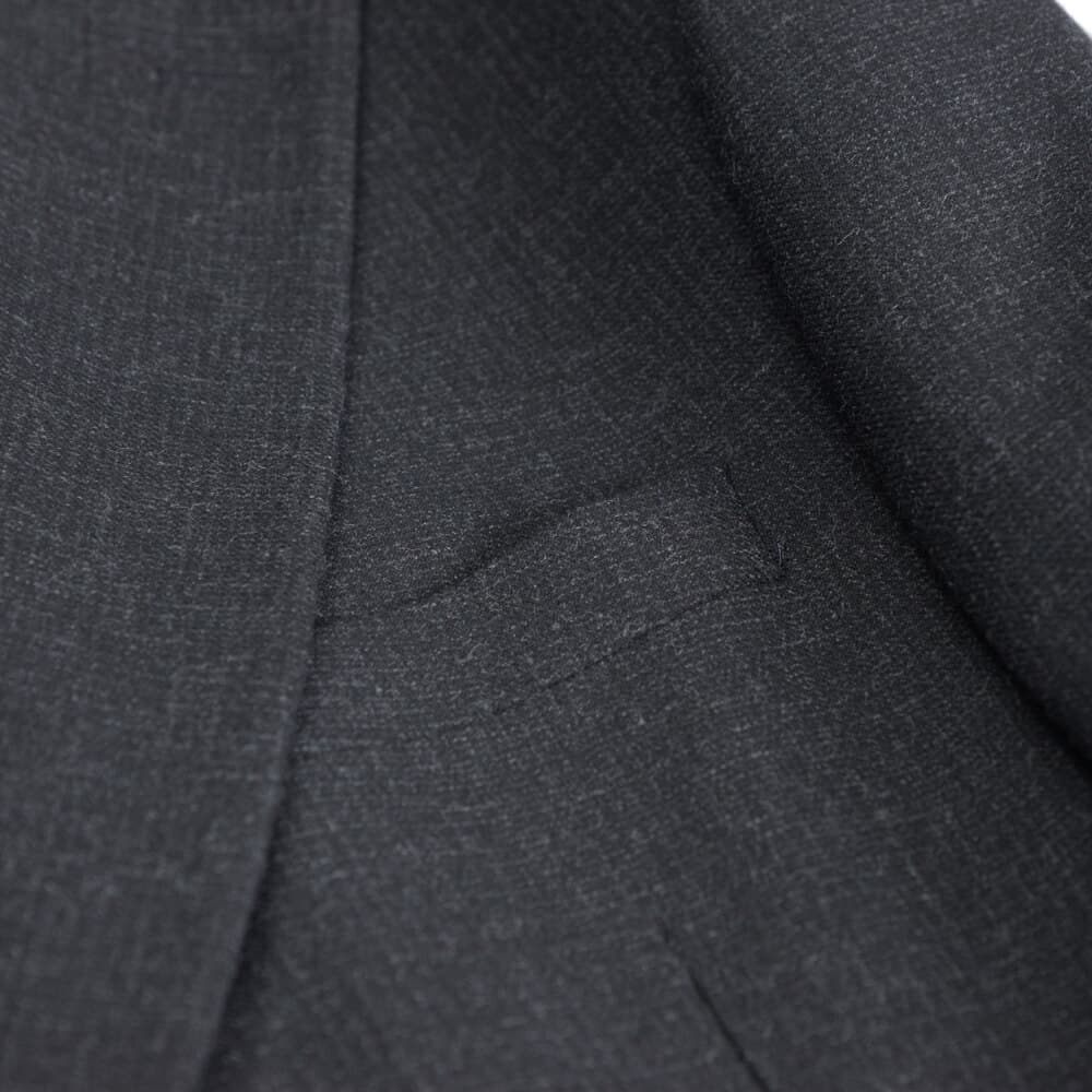 Σακάκι Με Επένδυση Ανθρακί (Modern Fit) New Arrival