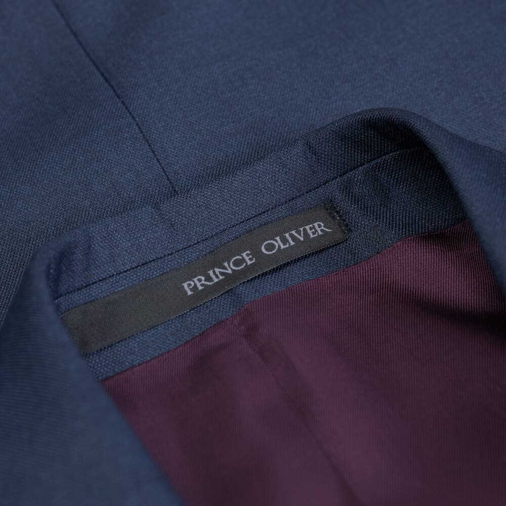 Κοστούμι με Γιλέκο Three-Piece Μπλε (Modern Fit) New Arrival